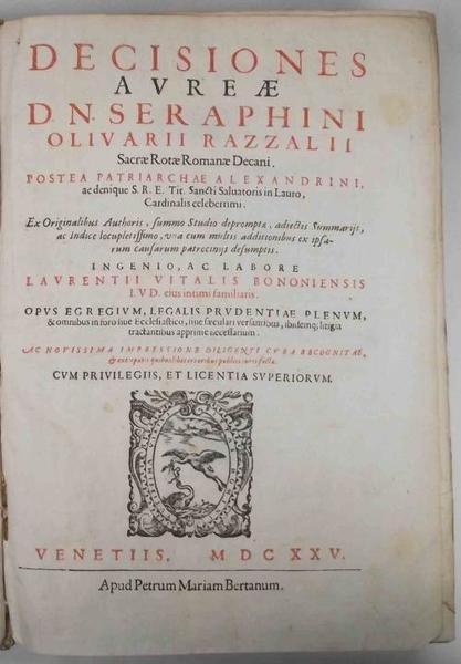 Decisiones aureae…