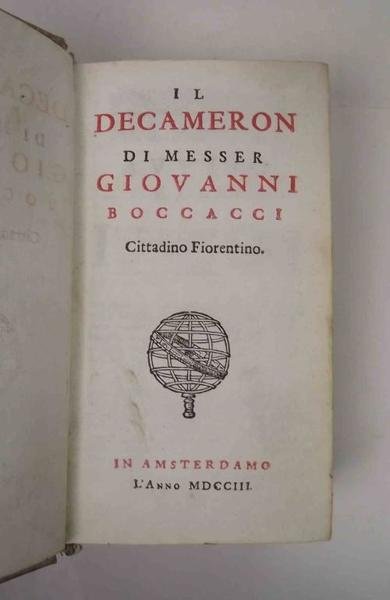 Il Decameron…