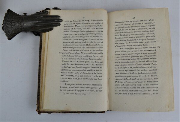 Serie dell'edizioni aldine per ordine cronologico ed alfabetico. Terza edizione …