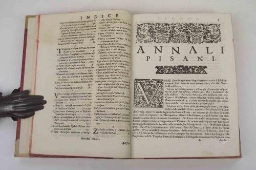 Memorie istoriche della città di Pisa.