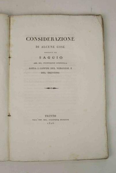 Dell'origine dei sette e tredici comuni e d'altre popolazioni alemanne … | Immagine Gallery 2