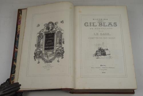 Histoire de Gil Blas de Santillane…
