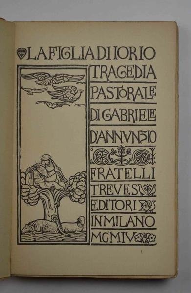La figlia di Iorio. Tragedia pastorale...