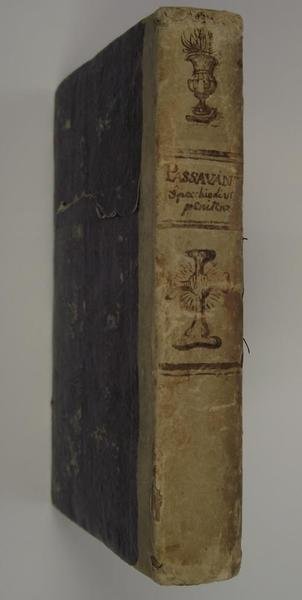 Lo specchio di vera penitenza… stampato sull'edizione di Firenze del …