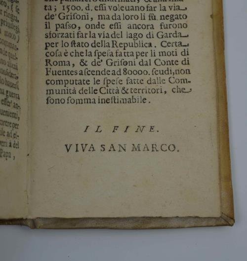 Historia particolare delle cose passate tra ‘l sommo pontefice Paolo …
