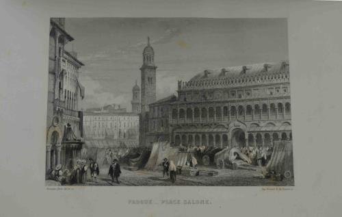 Voyage pittoresque en Italie. Partie septentrionale.