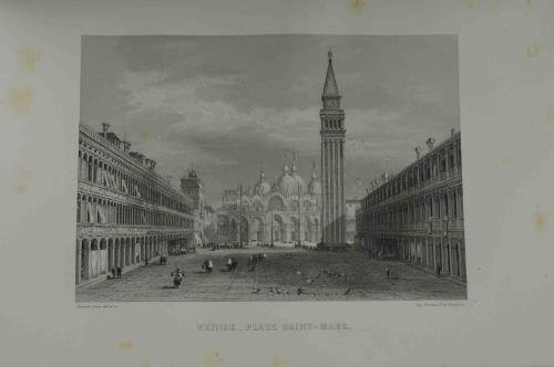 Voyage pittoresque en Italie. Partie septentrionale.