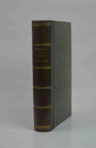 Delle donazioni.