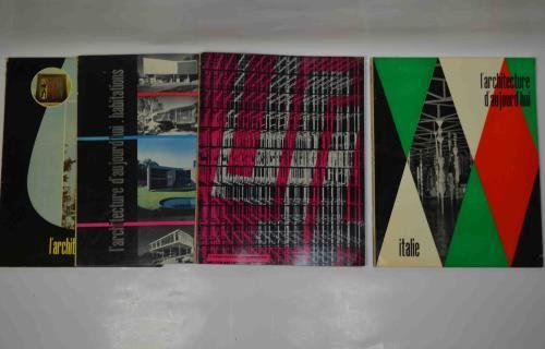 L'architecture d'aujourd'hui… Revue mensuelle.