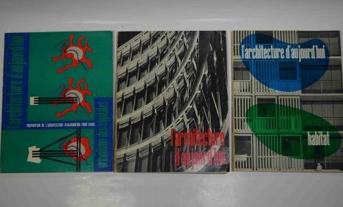 L'architecture d'aujourd'hui… Revue mensuelle.