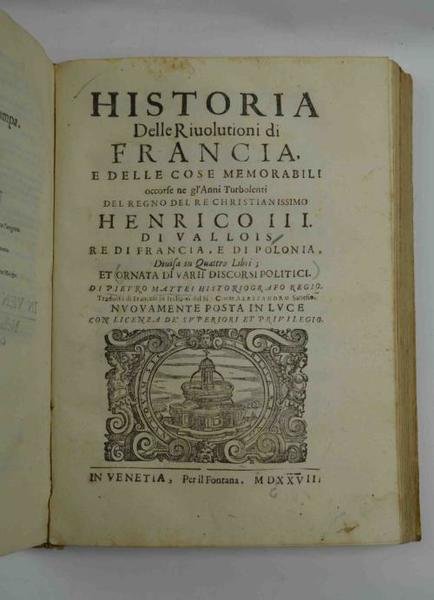 Dell'Historia di S. Luigi IX Re di Francia e delle …