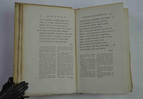 Hymnus in Cererem editus a Davide Ruhnkenio. Accedunt duae Epistolae …