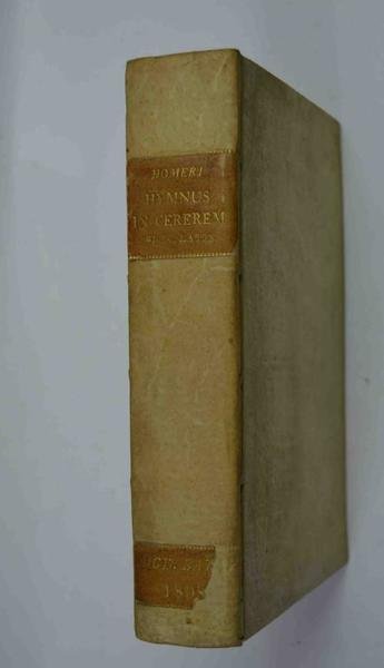 Hymnus in Cererem editus a Davide Ruhnkenio. Accedunt duae Epistolae …