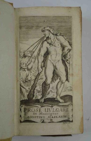 Prose vulgari… Divise in due parti. Aggiuntovi li Saggi Accademici, …