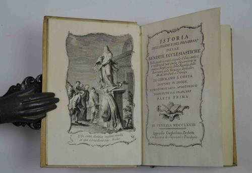 Istoria dell'origine e del progresso delle rendite ecclesiastiche Nella quale … | Immagine Gallery 3