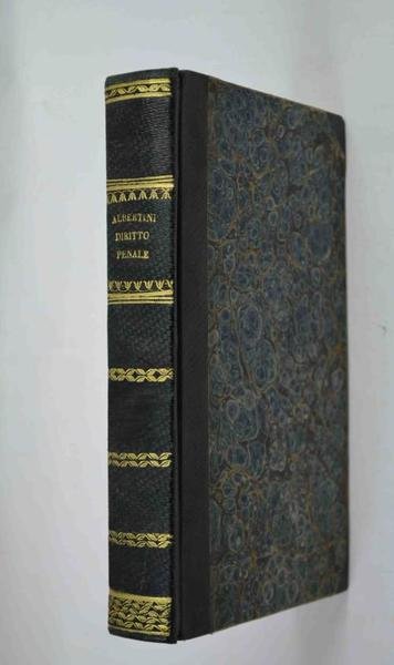 Del diritto penale vigente nelle provincie venete libri tre…