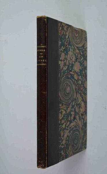 Les livres cartonnés. Essais bibliographiques par Philomneste Junior.