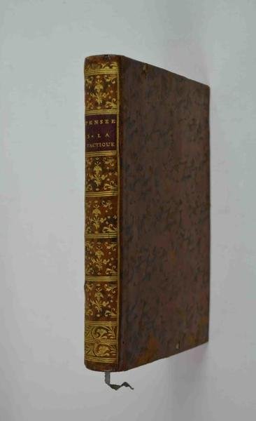 Pensées sur la Tactique et quelques autres parties de la …