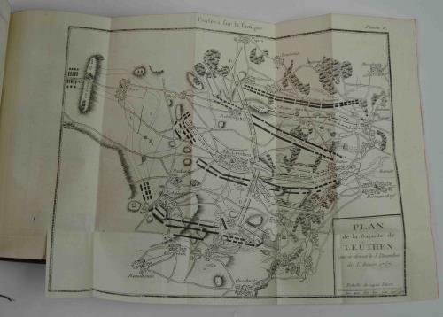 Pensées sur la Tactique et quelques autres parties de la …