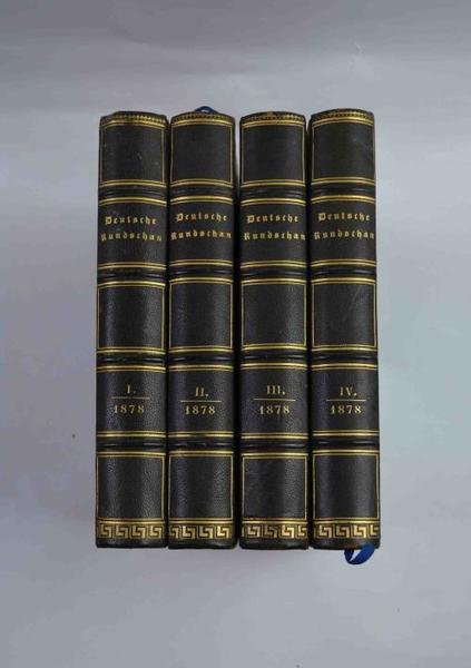 Deutsche Rundschau. Band XIII, XIV, XV, XVI.