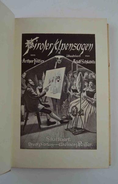 Tiroler Alpensagen. | Immagine Gallery 2