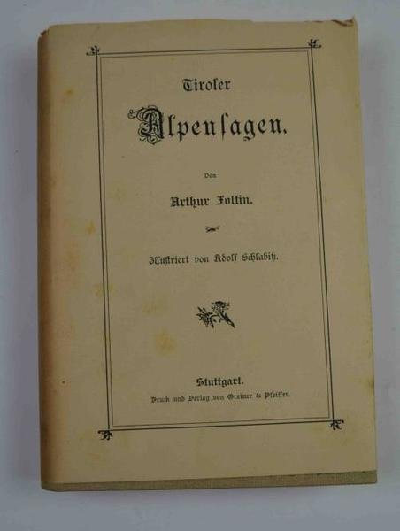 Tiroler Alpensagen. | Immagine Gallery 3