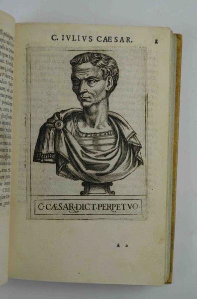 Romanorum imperatorum effigies. Elogijs, ex diversis Scriptoribus per Thomam Treterum. …
