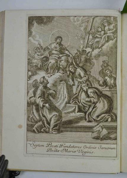 Storia dell'origine, e fondazione del sagro ordine de' servi di … | Immagine Gallery 3