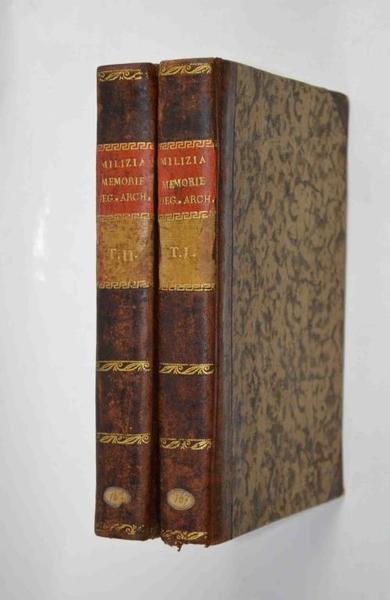 Memorie degli Architetti antichi e moderni. Quarta edizione accresciuta e … | Immagine principale