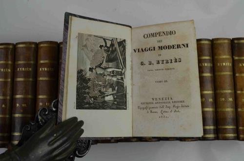 Compendio dei viaggi moderni… Prima versione italiana. | Immagine Gallery 2