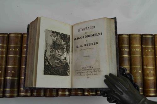 Compendio dei viaggi moderni… Prima versione italiana. | Immagine Gallery 3