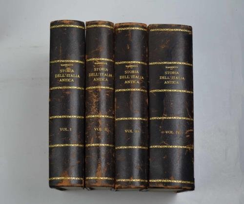 Storia dell'Italia antica. Terza edizione, corretta e illustrata coi monumenti.
