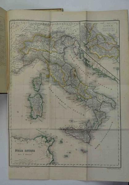 Storia dell'Italia antica. Terza edizione, corretta e illustrata coi monumenti.