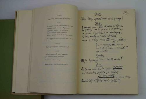 La figlia di Iorio. Tragedia pastorale di Gabriele D'Annunzio.