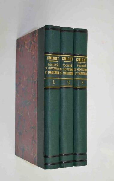 Società e governo d'Inghilterra negli ultimi tempi cioè dalla pace … | Immagine principale
