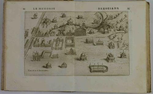 Le memorie bresciane. Opera historica, e simbolica... riveduta da Fortunato …