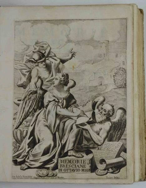 Le memorie bresciane. Opera historica, e simbolica... riveduta da Fortunato …