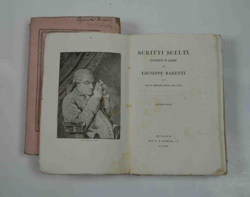 Scritti scelti inediti o rari... con nuove memorie della sua … | Immagine principale
