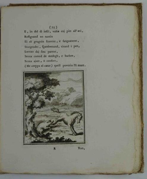 Rimm milanes de Meneghin Balestreri accademech trasformae.