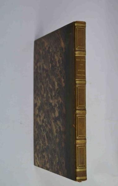 Vite de' Pittori, de gli Scultori, et Architetti veronesi raccolte da varj Autori stampati, e manuscritti, e da altre particolari memorie…