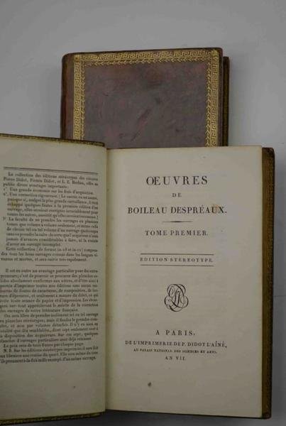 Oeuvres… Edition stereotype. | Immagine Gallery 2