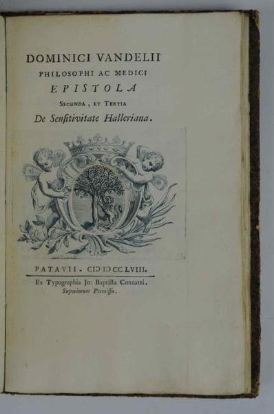 Dissertationes Tres. De Aponi Thermis: de Nonnullis Insectis Terrestribus, & … | Immagine Gallery 5