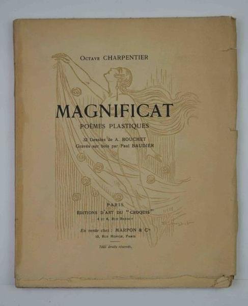Magnificat. Poèmes platiques. | Immagine principale