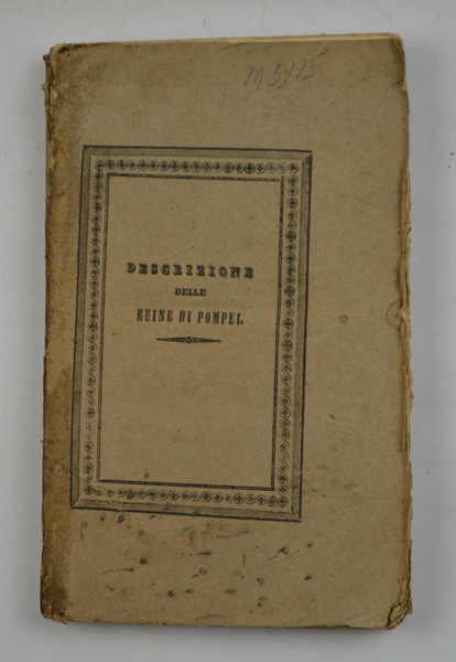 Descrizione delle Ruine di Pompei… Ottava edizione accresciuta de' nuovi … | Immagine principale