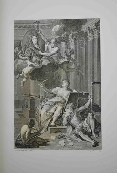 Taille-douces provenant de l'Ancienne Imprimerie Royale. Frontispices, Portraits, Fleurons, Culs-de-Lampe, … | Immagine principale