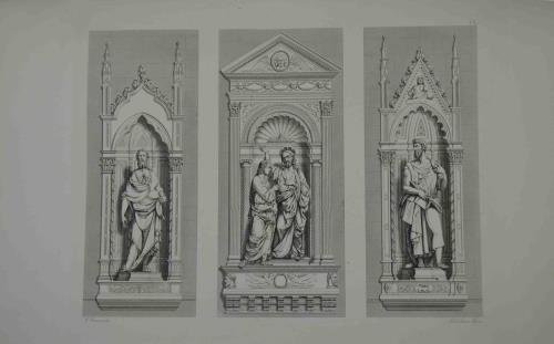 Il Tabernacolo della Madonna d'Orsanmichele lavoro insigne di Andrea Orcagna …