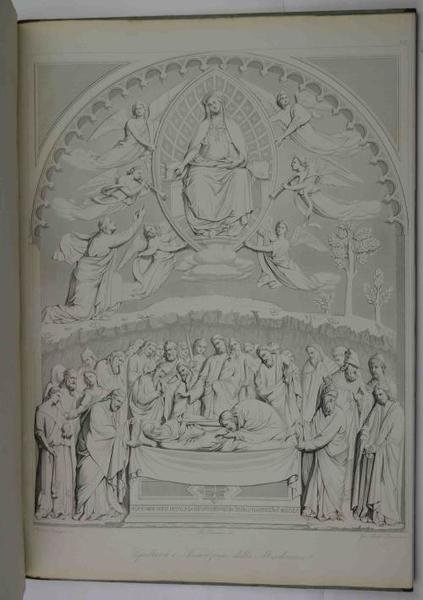 Il Tabernacolo della Madonna d'Orsanmichele lavoro insigne di Andrea Orcagna …