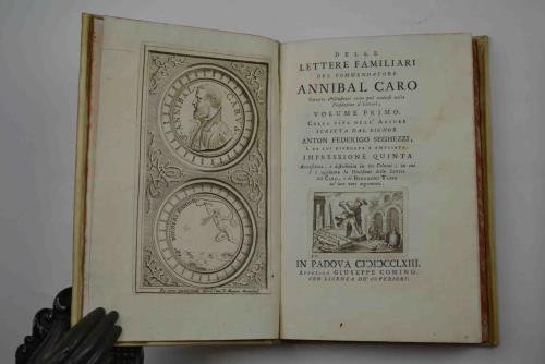 Delle lettere familiari. corrette e illustrate come può vedersi nella … | Immagine Gallery 2