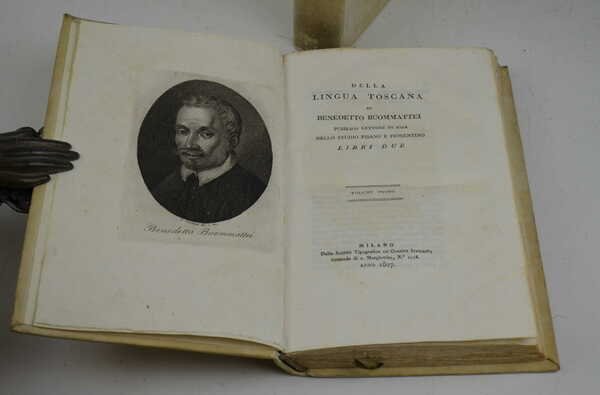 Della lingua toscana. Libri due. | Immagine principale