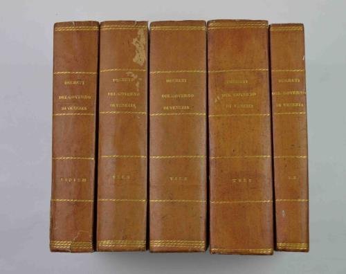 Raccolta per ordine cronologico di tutti gli atti, decreti, nomine … | Immagine principale